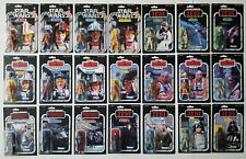 YOU PICK!  Star Wars Figures on Custom Vintage-Style Cardbacks, used for sale  Shipping to South Africa