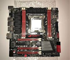 Used, ASUS ROG Rampage IV Gene Motherboard LGA 2011 X79 Micro ATX for sale  Shipping to Canada