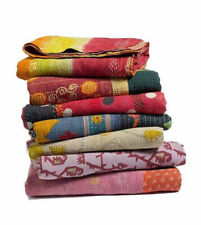 Vintage Wholesale Kantha Quilt Reversible Throw Handmade Coverlets Bedspread for sale  Shipping to South Africa