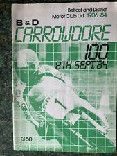 Carrowdore 100 motorcycle for sale  CRAIGAVON
