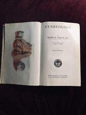 1921 - "Ginecologia" - Escasso - Antigo livro médico HC comprar usado  Enviando para Brazil
