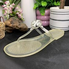 clear jelly sandals for sale  Naples