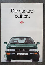 Audi quattro edition gebraucht kaufen  Meinerzhagen