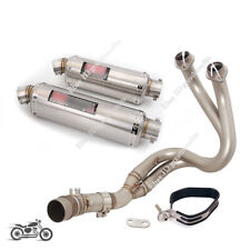 Motorcycle exhaust system for sale  TAMWORTH