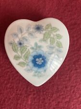 Wedgewood clementine heart for sale  DEAL