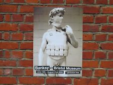 Banksy bristol museum for sale  Shipping to Ireland
