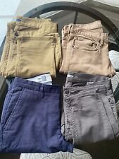 lote de 4 pares de pantalones Old Navy para hombre segunda mano  Embacar hacia Argentina