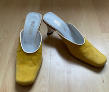 Madeleine yellow suede for sale  WOLVERHAMPTON