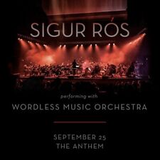 Sigur ros tickets for sale  Hanover