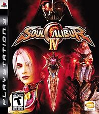 Soul Calibur IV 4 Sony Playstation 3 PS3 completo com manual comprar usado  Enviando para Brazil