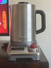 Usado, Caldera de té eléctrica de acero inoxidable WOLF Gourmet True Temp 1,5 L (WGKT100S) NUEVA segunda mano  Embacar hacia Argentina