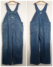 Used, Men's Liberty Vintage Dungarees W 48 L 30 Blue Denim Workwear Overalls W45 L28 for sale  Shipping to South Africa