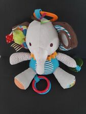 Peluche doudou elephant d'occasion  Plouay