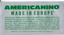 Americanino made europe usato  Verona