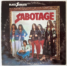 Usado, Black Sabbath Sabotage 1970 Warner Bros Lp Burbank Label comprar usado  Enviando para Brazil