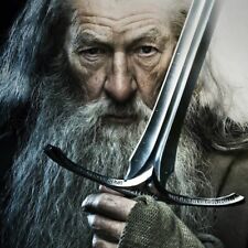 LOTR Glamdring Replica Sword of Gandalf From Lord of the Ring With Scabbard&Wall for sale  Shipping to South Africa