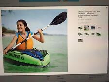 Inflatable canoe kayaks for sale  HAMPTON