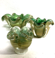 Set vaso vetro usato  Varallo Pombia
