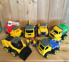 Machine Maker Construction Truck Playset 4 Figures  6 Take Apart Trucks ByNikko for sale  Shipping to South Africa