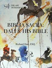 Biblia Sacra Salvador Dali i jego Biblia Święta Biblia 105 litografii twarda okładka, używany na sprzedaż  Wysyłka do Poland