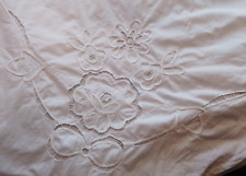 Vintage cotton white for sale  BARRY
