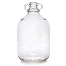 5 Litre Demijohn Clear Glass Container, Jar, Bottle; Beer Wine Making Home Brews for sale  Shipping to South Africa