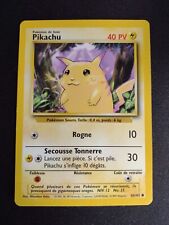 Carte pokemon pikachu d'occasion  Jaunay-Clan