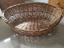 Large wicker dog for sale  ROYSTON