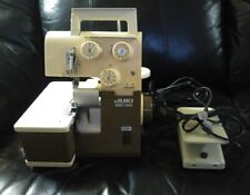 JUKI MO-134 Quilt Overlock Pro Sewing Machine  W/ Foot Pedal For Parts Only for sale  Shipping to Canada