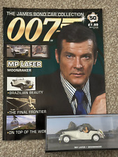 Usado, Coleção de carros James Bond - #50: MP LAFER - (moonraker) comprar usado  Enviando para Brazil