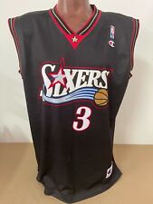 Maglia sixers iverson usato  Roma