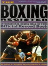 Boxing register james for sale  UK