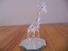 Swarovski figur giraffe gebraucht kaufen  Hordel