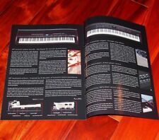 Folleto KAWAI MP10 MP6 piano de escenario profesional 2010 catálogo eléctrico digital segunda mano  Embacar hacia Argentina