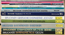 Bruckner symphonies lot d'occasion  Paris III