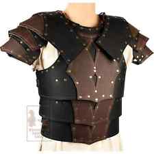 Leather cuirass medieval for sale  HOUNSLOW