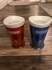 Lot of 2 -  ZOKU Slush and Shake Cups Makers - Ice Cream Freezer for sale  Shipping to South Africa