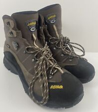 Asolo Mens Gore-Tex Hiking Boots Waterproof Suede Leather Size 13 for sale  Shipping to South Africa