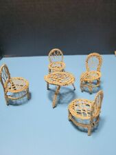 Vtg dollhouse miniature for sale  Braidwood