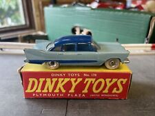 Dinky 178 plymouth for sale  Shipping to Ireland