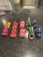 LOTE de mini carros McDonalds FAST MACS 1985 e Walt Disney 1988 pull back Ronald vintage comprar usado  Enviando para Brazil