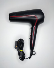Philips Ionic ThermoProtect Hairdryer HP8238 2300W Black Red Styler Pre Owned for sale  Shipping to South Africa