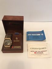 Repair citizen crystron for sale  Cleveland