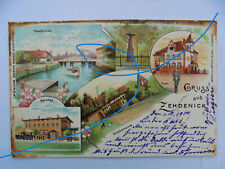 Zehdenick litho 1900 gebraucht kaufen  Bad Freienwalde (Oder)