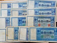 108 Stck. Geldscheine Deutsches Reich         (07) gebraucht kaufen  Dresden