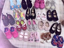Usado, Lote de 17 pares de zapatos de bebé niña varios tamaños hasta 6 segunda mano  Embacar hacia Argentina