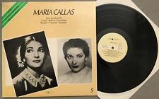 O895 Maria Callas Arias Bellini Verdi Rossini Cherubini 2LP Melodrama MEL 079 comprar usado  Enviando para Brazil