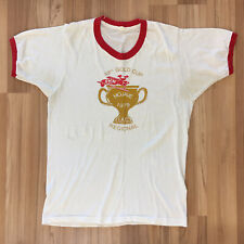 Camiseta Ringer Vintage 1979 49er Copa de Oro Mojave Regional IAC Acrobática Club segunda mano  Embacar hacia Argentina
