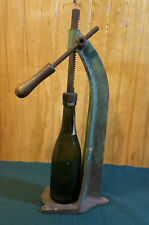capper bottle vintage press for sale  Newport