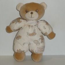 Doudou ours tartine d'occasion  France